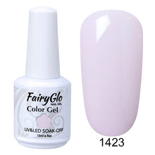 Load image into Gallery viewer, FairyGlo 15ML Nail Polish Stamping Paint Nail Polish UV Gelpolish Paint Nail Art Vernis a Ongle Nagellak Enamel Lucky Lacquer
