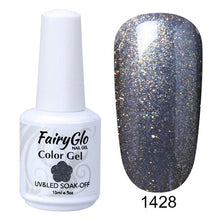 Load image into Gallery viewer, FairyGlo 15ML Nail Polish Stamping Paint Nail Polish UV Gelpolish Paint Nail Art Vernis a Ongle Nagellak Enamel Lucky Lacquer
