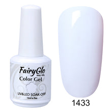 Load image into Gallery viewer, FairyGlo 15ML Nail Polish Stamping Paint Nail Polish UV Gelpolish Paint Nail Art Vernis a Ongle Nagellak Enamel Lucky Lacquer
