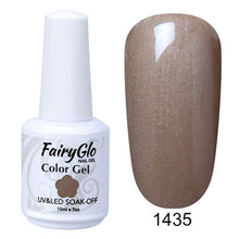Load image into Gallery viewer, FairyGlo 15ML Nail Polish Stamping Paint Nail Polish UV Gelpolish Paint Nail Art Vernis a Ongle Nagellak Enamel Lucky Lacquer
