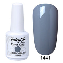 Load image into Gallery viewer, FairyGlo 15ML Nail Polish Stamping Paint Nail Polish UV Gelpolish Paint Nail Art Vernis a Ongle Nagellak Enamel Lucky Lacquer
