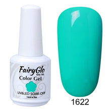 Load image into Gallery viewer, FairyGlo 15ML Nail Polish Stamping Paint Nail Polish UV Gelpolish Paint Nail Art Vernis a Ongle Nagellak Enamel Lucky Lacquer
