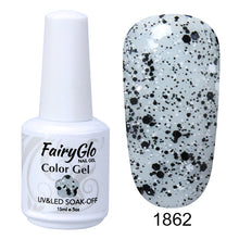 Load image into Gallery viewer, FairyGlo 15ML Nail Polish Stamping Paint Nail Polish UV Gelpolish Paint Nail Art Vernis a Ongle Nagellak Enamel Lucky Lacquer
