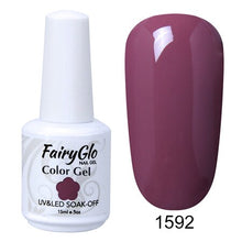 Load image into Gallery viewer, FairyGlo 15ML Nail Polish Stamping Paint Nail Polish UV Gelpolish Paint Nail Art Vernis a Ongle Nagellak Enamel Lucky Lacquer
