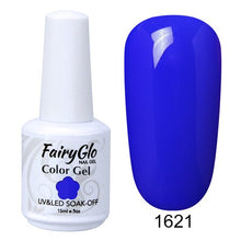 Load image into Gallery viewer, FairyGlo 15ML Nail Polish Stamping Paint Nail Polish UV Gelpolish Paint Nail Art Vernis a Ongle Nagellak Enamel Lucky Lacquer
