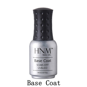 HNM 8ML Wine Red Color Nail Polish  Nail Art Lucky  Varnish Semi Permanant Paint Gellak Base Top Primer Manicure Lacquer