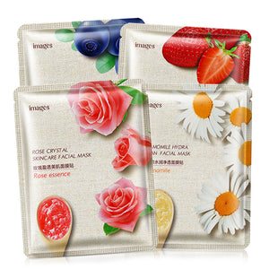 Plant Facial Jelly Sheet Mask Deep Moisturing Deep Moisturizing Hydrating Jelly Wrapped Face Mask Skin Care