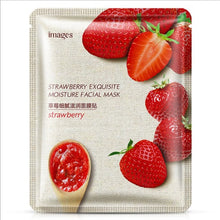 Load image into Gallery viewer, Plant Facial Jelly Sheet Mask Deep Moisturing Deep Moisturizing Hydrating Jelly Wrapped Face Mask Skin Care
