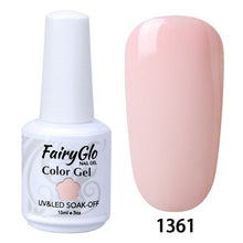 Load image into Gallery viewer, FairyGlo 15ML Nail Polish Stamping Paint Nail Polish UV Gelpolish Paint Nail Art Vernis a Ongle Nagellak Enamel Lucky Lacquer
