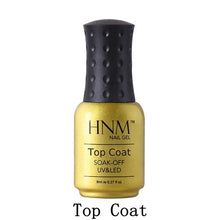 Load image into Gallery viewer, HNM Nail Polish 8ML Pure Color LED UV Lamp Stamping Paint Nail Gelpolish Nail Art Vernis Ongle Nagellak Lucky Lacquer Nail Glue

