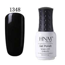 Load image into Gallery viewer, HNM Nail Polish 8ML Pure Color LED UV Lamp Stamping Paint Nail Gelpolish Nail Art Vernis Ongle Nagellak Lucky Lacquer Nail Glue
