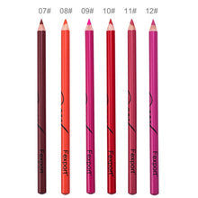 Load image into Gallery viewer, Fexport lipliner pen 6pcs/set sexy red rose gold lip contour pencil waterproof long lasting velvet matte lipstick liner MN108
