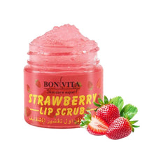 Load image into Gallery viewer, Strawberry Cucumber Gentle Moisturizing Exfoliating Lip Scrub Lighten Lip Lines Nourish The Lips Cucumber Extract Cream
