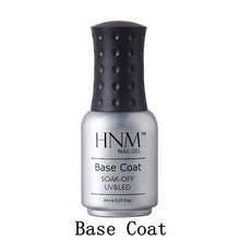 Load image into Gallery viewer, HNM 8ml Solid Pink Series Nail Polish Gelpolish Hybrid Varnish Semi Permanent Paint Gellak Lucky Lacquer Stamping 12 Colors
