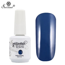 Load image into Gallery viewer, Saviland 15ml Hybrid Paints Uv Gel Nail Polish Glitter 58 Colors Gifts Nail Gel Varnish Halloween Effect Nail Art Gel Vernis
