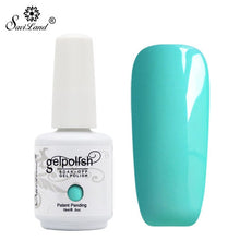 Load image into Gallery viewer, Saviland 15ml Hybrid Paints Uv Gel Nail Polish Glitter 58 Colors Gifts Nail Gel Varnish Halloween Effect Nail Art Gel Vernis
