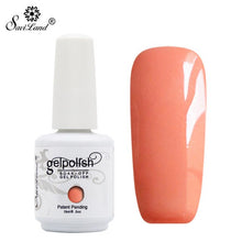 Load image into Gallery viewer, Saviland 15ml Hybrid Paints Uv Gel Nail Polish Glitter 58 Colors Gifts Nail Gel Varnish Halloween Effect Nail Art Gel Vernis
