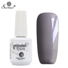 Load image into Gallery viewer, Saviland 15ml Hybrid Paints Uv Gel Nail Polish Glitter 58 Colors Gifts Nail Gel Varnish Halloween Effect Nail Art Gel Vernis
