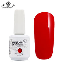Load image into Gallery viewer, Saviland 15ml Hybrid Paints Uv Gel Nail Polish Glitter 58 Colors Gifts Nail Gel Varnish Halloween Effect Nail Art Gel Vernis
