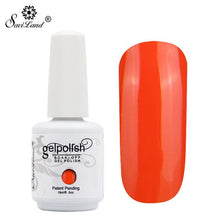 Load image into Gallery viewer, Saviland 15ml Hybrid Paints Uv Gel Nail Polish Glitter 58 Colors Gifts Nail Gel Varnish Halloween Effect Nail Art Gel Vernis
