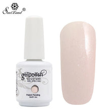 Load image into Gallery viewer, Saviland 15ml Hybrid Paints Uv Gel Nail Polish Glitter 58 Colors Gifts Nail Gel Varnish Halloween Effect Nail Art Gel Vernis
