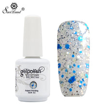 Load image into Gallery viewer, Saviland 15ml Hybrid Paints Uv Gel Nail Polish Glitter 58 Colors Gifts Nail Gel Varnish Halloween Effect Nail Art Gel Vernis

