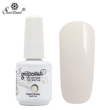 Load image into Gallery viewer, Saviland 15ml Hybrid Paints Uv Gel Nail Polish Glitter 58 Colors Gifts Nail Gel Varnish Halloween Effect Nail Art Gel Vernis
