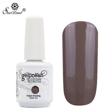 Load image into Gallery viewer, Saviland 15ml Hybrid Paints Uv Gel Nail Polish Glitter 58 Colors Gifts Nail Gel Varnish Halloween Effect Nail Art Gel Vernis

