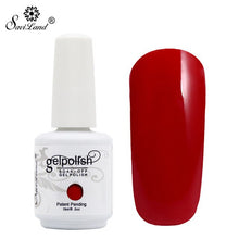 Load image into Gallery viewer, Saviland 15ml Hybrid Paints Uv Gel Nail Polish Glitter 58 Colors Gifts Nail Gel Varnish Halloween Effect Nail Art Gel Vernis
