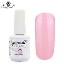 Load image into Gallery viewer, Saviland 15ml Hybrid Paints Uv Gel Nail Polish Glitter 58 Colors Gifts Nail Gel Varnish Halloween Effect Nail Art Gel Vernis
