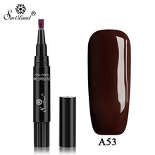 Load image into Gallery viewer, Saviland Newest 58 Colors Gel Nail Varnish Pen Glitter Nail Gel Polish Hybrid Dawdler UV Nail Art Gel Lacquer Gel Paint
