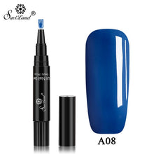 Load image into Gallery viewer, Saviland Newest 58 Colors Gel Nail Varnish Pen Glitter Nail Gel Polish Hybrid Dawdler UV Nail Art Gel Lacquer Gel Paint
