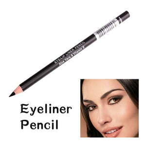 Waterproof Black  Eyebrow Pen Lasting Charming Cosmetics Eyeliner Pencil Women Eyes Makeup Eyeliner Pen