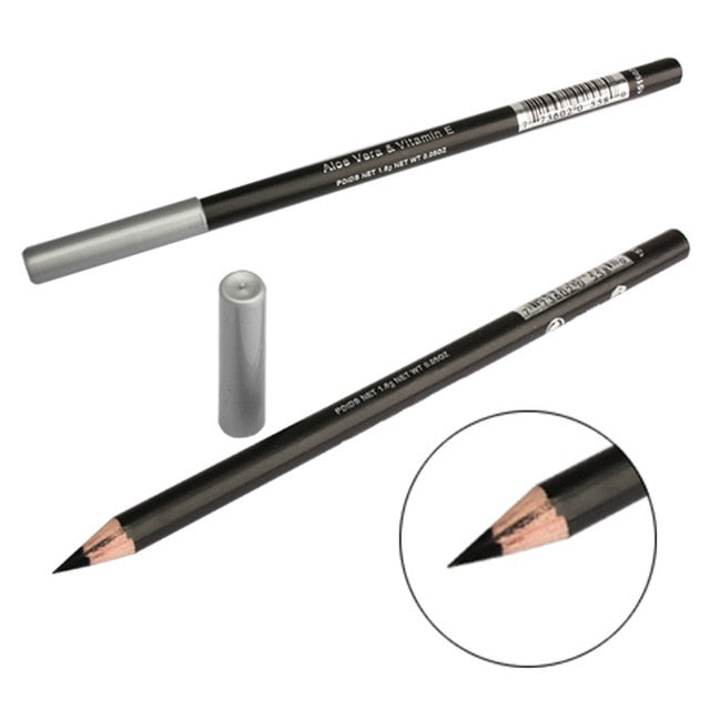 Waterproof Black  Eyebrow Pen Lasting Charming Cosmetics Eyeliner Pencil Women Eyes Makeup Eyeliner Pen