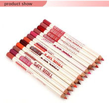 Load image into Gallery viewer, 6 Colors/Set  Makeup Lip liner Pencil Long Lasting Waterproof Cosmetic Tools Professiona Women Lips Makeup Lip Liner Kit H7JP
