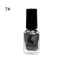 Load image into Gallery viewer, 6ml Metal Mirror Nail Polish Paint Gel Lasting Non-fading Shiny Non-toxic Environmental Gel Varnish Nail Art 2018 Products
