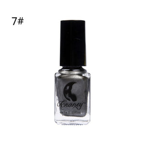 6ml Metal Mirror Nail Polish Paint Gel Lasting Non-fading Shiny Non-toxic Environmental Gel Varnish Nail Art 2018 Products