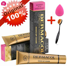 Load image into Gallery viewer, Dermacol Makeup Cover Authentic 100% Original 30g Primer Concealer Base Professional Dermacol Makeup Foundation Contour Palette
