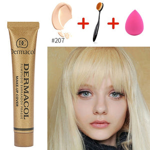 Dermacol Makeup Cover Authentic 100% Original 30g Primer Concealer Base Professional Dermacol Makeup Foundation Contour Palette