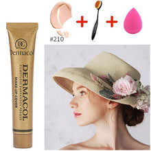 Load image into Gallery viewer, Dermacol Makeup Cover Authentic 100% Original 30g Primer Concealer Base Professional Dermacol Makeup Foundation Contour Palette
