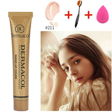 Load image into Gallery viewer, Dermacol Makeup Cover Authentic 100% Original 30g Primer Concealer Base Professional Dermacol Makeup Foundation Contour Palette
