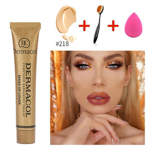 Dermacol Makeup Cover Authentic 100% Original 30g Primer Concealer Base Professional Dermacol Makeup Foundation Contour Palette