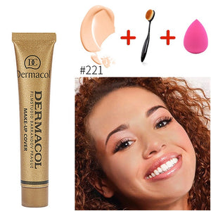 Dermacol Makeup Cover Authentic 100% Original 30g Primer Concealer Base Professional Dermacol Makeup Foundation Contour Palette