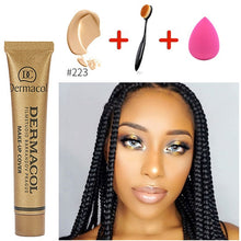 Load image into Gallery viewer, Dermacol Makeup Cover Authentic 100% Original 30g Primer Concealer Base Professional Dermacol Makeup Foundation Contour Palette
