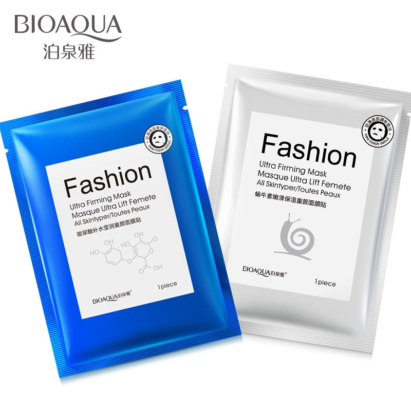 2pcs/lot BIOAQUA Facial Mask Moisturizing Hydrating Combination Moisturizing Oil Control Face Masks Skin Care 30g