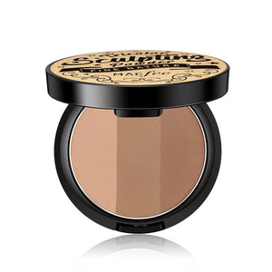 Natural 3 Colors Concealer Powder Palette Highlighter Base Contour Facial Cream Bronzers Cosmetic Face Make Up Maquiagem