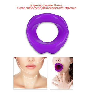 Portable Chin face Massage face Slimmer lips Exerciser Reduce Double Thin Wrinkle Removal Jaw Body Massager Face Lift Tool Tool