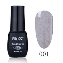 Load image into Gallery viewer, Elite99 New Supply Nail Art 7ml Bling Pure color Supper Diamond Shining Glitter Sequin Starry Platinum Paint Gel
