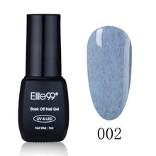 Load image into Gallery viewer, Elite99 New Supply Nail Art 7ml Bling Pure color Supper Diamond Shining Glitter Sequin Starry Platinum Paint Gel

