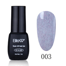 Load image into Gallery viewer, Elite99 New Supply Nail Art 7ml Bling Pure color Supper Diamond Shining Glitter Sequin Starry Platinum Paint Gel
